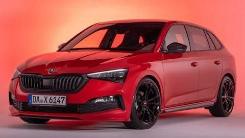 SKODA SCALA Edition S hatchback, with 190hp powertrain, revealed SKODA SCALA Edition S hatchback, with 190hp powertrain, revealed