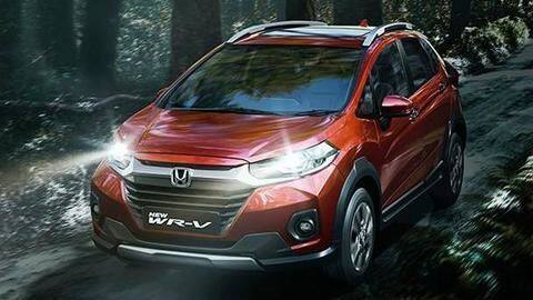Honda WR-V (facelift) to launch in India on July 2 Honda WR-V (facelift) to launch in India on July 2