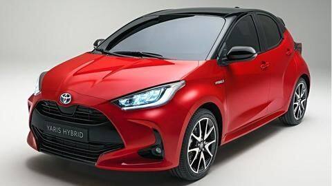 Toyota Yaris hatchback spied on test; design details revealed Toyota Yaris hatchback spied on test; design details revealed