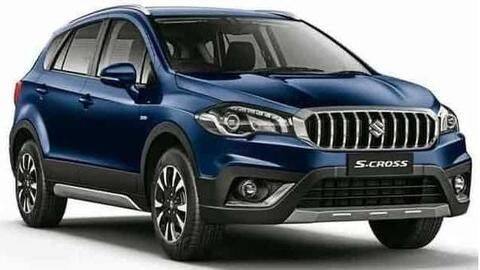Ahead of launch, Maruti Suzuki S-Cross spotted at dealership yard Ahead of launch, Maruti Suzuki S-Cross spotted at dealership yard