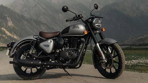 Over 1 lakh units of Royal Enfield Classic 350 manufactured Over 1 lakh units of Royal Enfield Classic 350 manufactured