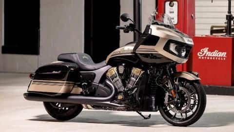 Jack Daniel's Limited Edition Indian Challenger Dark Horse breaks cover Jack Daniel's Limited Edition Indian Challenger Dark Horse breaks cover