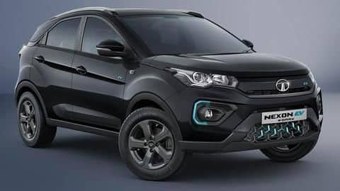 Nexon EV Dark Edition: Price starts at Rs. 15.99 lakh