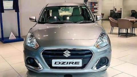 Maruti Suzuki Dzire's VXI variant spotted with new infotainment console Maruti Suzuki Dzire's VXI variant spotted with new infotainment console