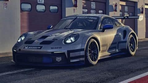 992-generation Porsche 911 GT3 Cup racing car unveiled: Details here 992-generation Porsche 911 GT3 Cup racing car unveiled: Details here