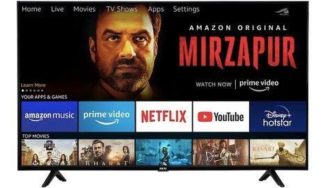 AKAI's 43-inch Fire TV Edition television launched at Rs. 24,000 AKAI's 43-inch Fire TV Edition television launched at Rs. 24,000