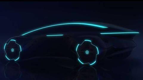 Volkswagen's Project Trinity EV teased in new image: Details here Volkswagen's Project Trinity EV teased in new image: Details here