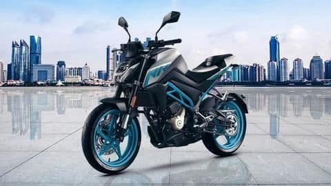 Prior to launch in India, BS6 CFMoto 300NK motorbike teased Prior to launch in India, BS6 CFMoto 300NK motorbike teased