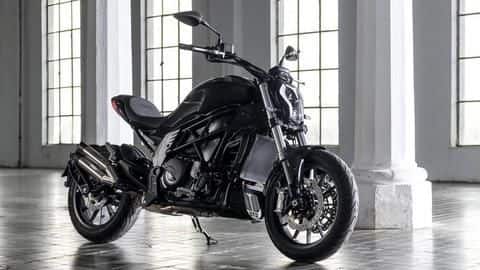 Benelli 502C bike launched in India at Rs. 5 lakh Benelli 502C bike launched in India at Rs. 5 lakh