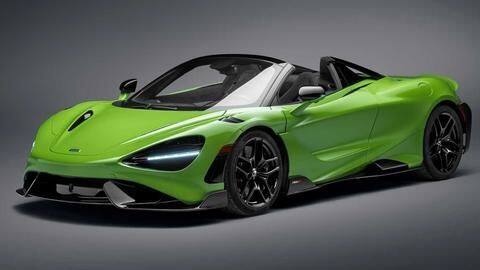 McLaren 765LT Spider is the company's most powerful convertible ever McLaren 765LT Spider is the company's most powerful convertible ever