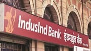 IndusInd Bank shares crash 3.5% today: Here we decode why