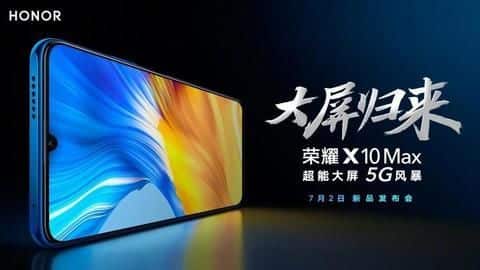 Honor X10 Max 5G with Dimensity 800 spotted on Geekbench Honor X10 Max 5G with Dimensity 800 spotted on Geekbench