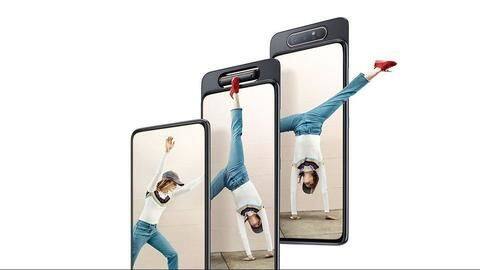 Samsung Galaxy A82 5G specifications leaked; might feature rotating camera Samsung Galaxy A82 5G specifications leaked; might feature rotating camera