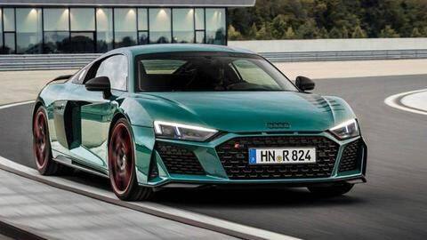 Audi unveils limited-edition R8 Green Hell supercar: Details here Audi unveils limited-edition R8 Green Hell supercar: Details here