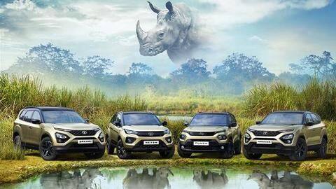 Tata 'Kaziranga Edition' SUVs go official in India: Details here Tata 'Kaziranga Edition' SUVs go official in India: Details here