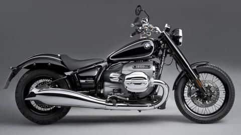 BMW R18 cruiser to be launched in India in September BMW R18 cruiser to be launched in India in September