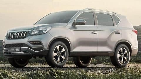 First BS6-compliant Mahindra Alturas G4 delivered to President of India First BS6-compliant Mahindra Alturas G4 delivered to President of India