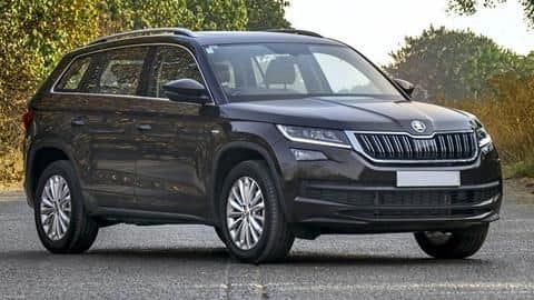 Ahead of launch in India, Skoda Kodiaq (facelift) spied testing Ahead of launch in India, Skoda Kodiaq (facelift) spied testing