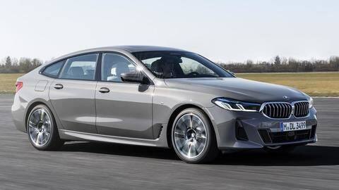 2021 BMW 6 Series GT launched at Rs. 68 lakh 2021 BMW 6 Series GT launched at Rs. 68 lakh