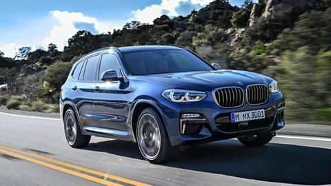 The BMW X3 looks more imposing