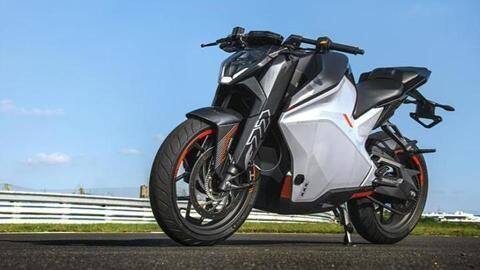 Deliveries of Ultraviolette F77 to start in India next year Deliveries of Ultraviolette F77 to start in India next year