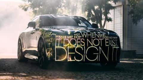Spectre, Rolls-Royce's first-ever production electric car, spotted testing Spectre, Rolls-Royce's first-ever production electric car, spotted testing