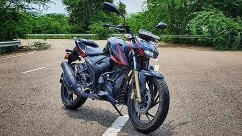TVS Apache RTR 200 4V (Super-Motor ABS): At a glance