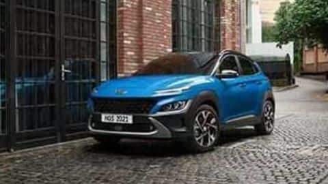 Hyundai Kona N Line SUV breaks cover: Check what's new Hyundai Kona N Line SUV breaks cover: Check what's new