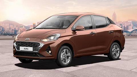 Hyundai India removes rear spoiler from the AURA sedan Hyundai India removes rear spoiler from the AURA sedan