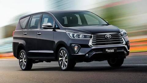 Toyota Innova Crysta MPV has become costlier by Rs. 68,000 Toyota Innova Crysta MPV has become costlier by Rs. 68,000