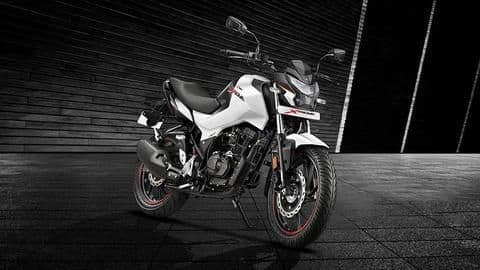 Hero Introduces Xtreme 160r Stealth Edition At Rs 1 17 Lakh Newsbytes