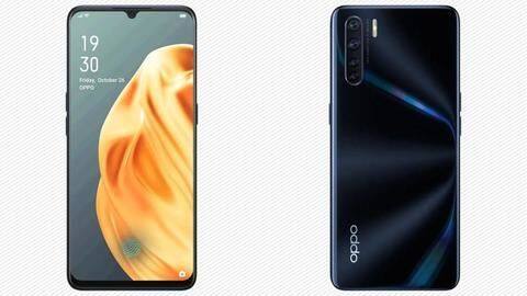 OPPO F15 smartphone to get Blazing Blue color variant soon OPPO F15 smartphone to get Blazing Blue color variant soon