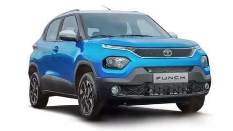 Tata Punch micro-SUV revealed in four trims; bookings open Tata Punch micro-SUV revealed in four trims; bookings open