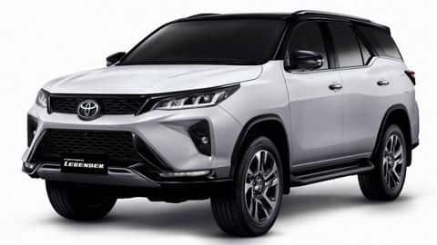 Toyota Fortuner Legender to be launched in India in early-2021 Toyota Fortuner Legender to be launched in India in early-2021