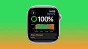 Your Apple Watch can now warn you about slow chargers