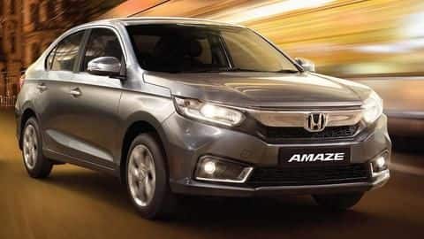2021 Honda Amaze to debut on August 18; pre-bookings open 2021 Honda Amaze to debut on August 18; pre-bookings open