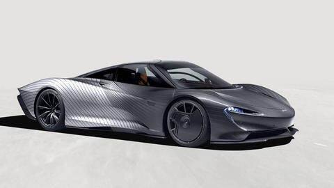 One-off McLaren Speedtail Albert hypercar, with 1,070hp hybrid powertrain, revealed One-off McLaren Speedtail Albert hypercar, with 1,070hp hybrid powertrain, revealed