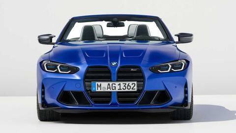 BMW M4 Competition Convertible xDrive, with retracting fabric roof, revealed BMW M4 Competition Convertible xDrive, with retracting fabric roof, revealed