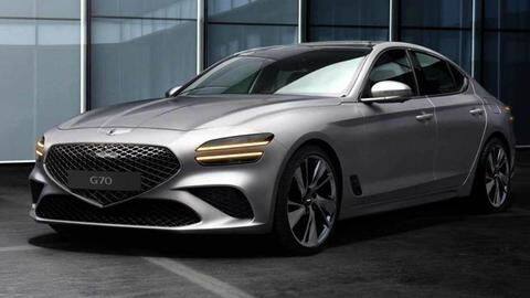 Genesis G70 (facelift) sedan unveiled: Check what's new Genesis G70 (facelift) sedan unveiled: Check what's new