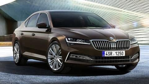 2021 Skoda Superb launched in India at Rs. 32 lakh 2021 Skoda Superb launched in India at Rs. 32 lakh