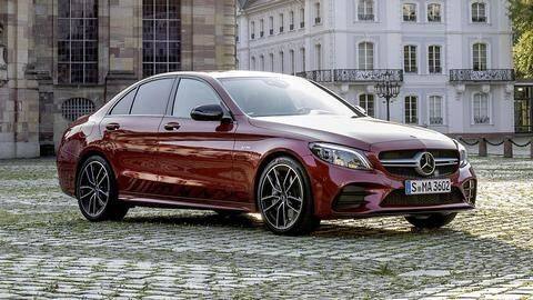 2021 Mercedes-AMG C43 sedan found testing; design details revealed 2021 Mercedes-AMG C43 sedan found testing; design details revealed