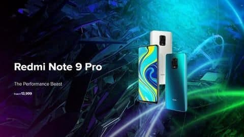 Redmi Note 9 Pro to go on sale at 12pm Redmi Note 9 Pro to go on sale at 12pm