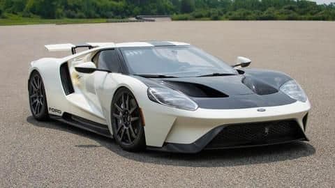 All about Ford GT '64 Prototype Heritage Edition supercar All about Ford GT '64 Prototype Heritage Edition supercar