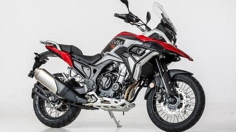 Jawa RVM 500 adventure bike, with 471cc engine, breaks cover Jawa RVM 500 adventure bike, with 471cc engine, breaks cover