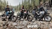 Yezdi Roadster, Scrambler and Adventure motorcycles go official in India