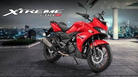 Benefits worth Rs. 4,000 on BS6 Hero Xtreme 200S motorcycle Benefits worth Rs. 4,000 on BS6 Hero Xtreme 200S motorcycle