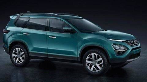 Tata Gravitas SUV to be launched in early-2021 Tata Gravitas SUV to be launched in early-2021