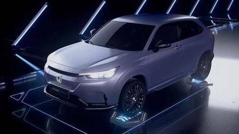 Honda e:Ny1 Prototype SUV showcased: Check out its features Honda e:Ny1 Prototype SUV showcased: Check out its features