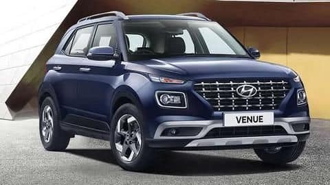 Hyundai VENUE (facelift) previewed in spy images; design details revealed Hyundai VENUE (facelift) previewed in spy images; design details revealed