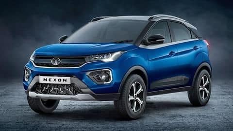 Tata Nexon hits 3-lakh unit production mark; gets new variants Tata Nexon hits 3-lakh unit production mark; gets new variants